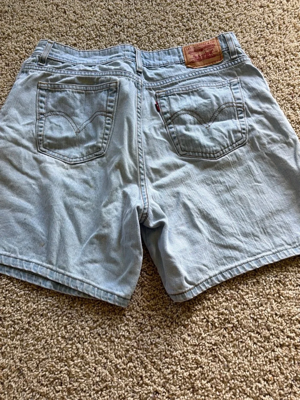 Light Blue women’s Denim Shorts